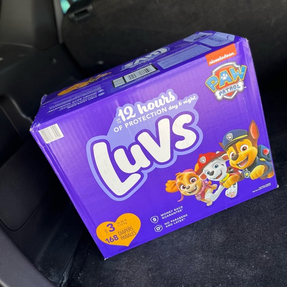 Luvs Baby Diapers Size 3 - Picture 1 of 4